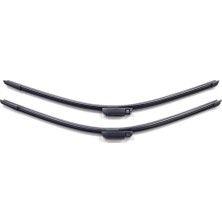 Kazan Hobi Ön Cam Silecek Takımı 65X65CM Seat Toledo ile Uyumlu 2005-2009