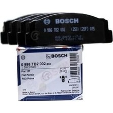 Kazan Hobi Bosch 0986TB2002 Ön Fren Balatası