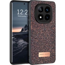 Renas Store Onegif Xiaomi Redmi Note 14 Pro 4g Bright Simli Kapak - Derin Mor