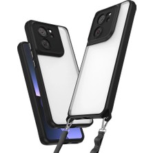 Renas Store Xiaomi Mi 13T Pro Kılıf Penta Silikon Kılıf - Siyah