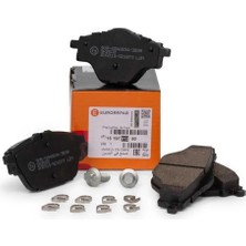 Kazan Hobi Citroen C4 Picasso ile Uyumlu Arka Fren Balatası 2012-2018 Eurorepar Takım 1619791280