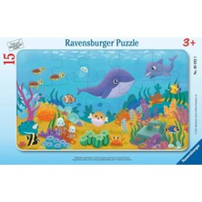 Kazan Hobi Ravensburger Puzzle, 15 Parça, Sualtı Parkı