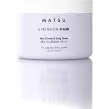 Matsu Extension Saç Derisi Maskesi 350 ml | Arındırma & Kök Desteği