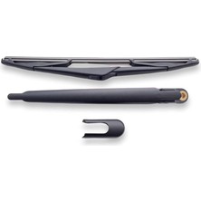 Kazan Hobi Arka Cam Silecek Kolu ve Kapak Takımı 30 cm 1273397 Opel Astra H Hb ile Uyumlu 2004-2010