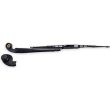 Kazan Hobi Arka Cam Silecek Kolu ve Kapağı Takımı 1M6955707B Seat Leon 1 ile Uyumlu 2000-2005