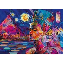 Kazan Hobi Ravensburger 1000 Parça Puzzle Nefertiti