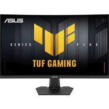 Asus Tuf Gamıng VG27VQM5F 27 Fast Va Freesync ve G-Sync Uyumlu 1920X1080 0.5ms(min) 280Hz 300CD Dp HDMI Hoparlör Vesa 3yıl Elmb, 99% Srgb Monitör