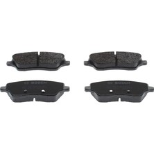 Kazan Hobi Bosch Fren Balatası, Ön Ford B-Max (2012+), Fiesta Vı (2013-2017), Transit Courier (2014-2023) 131.3(W) x 17.55(T) x 60(H) mm 986494792 BP1966