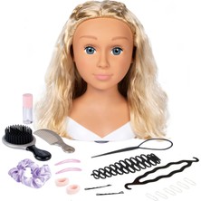 Kazan Hobi Smoby My Beauty Saç Şekillendirme Başlığı Blond