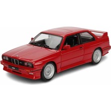 Renas Store Mey Ithalat®  Bburago 1:24 Bmw M3 1988 Model Araba