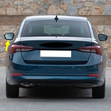 Kazan Hobi Sol Dış Ayna Çerçevesi 5E3857531 Skoda Octavia 4 ile Uyumlu 2020-2024