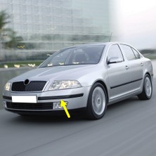 Kazan Hobi Sol Ön Tampon Kuşağı Bandı Çıtası 1Z0807717 Skoda Octavia A5 ile Uyumlu 2005-2008