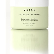 Matsu Intensive Repair Saç Maskesi 350 ml | Yıpranmış Saçlar İçin Onarım