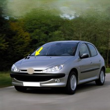 Kazan Hobi Ön Cam Sağ Yolcu Taraf Silecek Kolu Peugeot 206 Hb ile Uyumlu 1998-2010