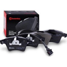 Kazan Hobi Brembo Fren Balatası, Ön Fişli Vw Transporter T5 (2003-2015) (2012-2015) T6 (2015-2024) 155-157(W) x 20(T) x 73(H1)-75(H2) mm P85081