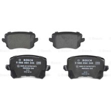 Kazan Hobi Audi A6 ile Uyumlu (C6) Arka Fren Balatası 2005-2011 Bosch Takım