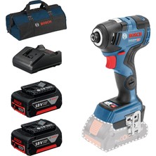 Bosch Gdr 18V-200 C 2X3.0AH Çift Akülü Akülü Somun Sıkma