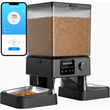 Oneisall 5g Wifi Uyumlu 5 Litre Otomatik Kedi Mama Kabı