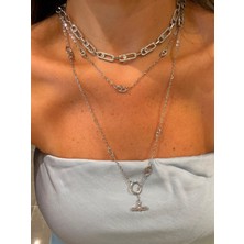 Lunea Marka Choker Kolye (Üstteki Kolye)