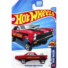 Kazan Hobi Hot Wheels Tekli Arabalar 65 Mercury Comet Cyclone JJK06 (Kısa Kart)