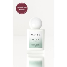 Matsu Myth Saç Parfümü 50 ml | Yasemin & Beyaz Amber