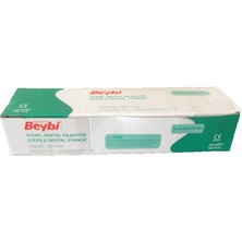 Beybi Steril Dental Enjektör 2.5ml 0.40*40 mm 100 Adet