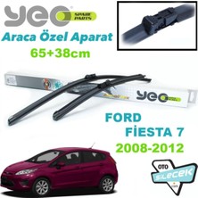 Kazan Hobi Yeo Ford Fiesta 7 ile Uyumlu Silecek Takımı 2008-2012