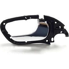 Kazan Hobi Sağ Arka Kapı Iç Açma Kolu Krom 1M0837114D Seat Toledo ile Uyumlu 1999-2004