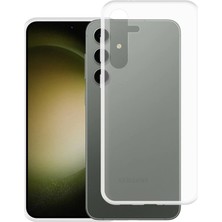 Renas Store Samsung Galaxy S24 Plus Kılıf Lüx Şeffaf Silikon
