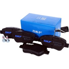 Kazan Hobi Skf Fren Balatası Ön Fiat Linea 1.4 07, Fiorino 1.3 D Multijet 07, Citroen Nemo Sw 1.4 Hdı 09, Peugeot Bipper 1.4 Hdı 08 Vkbp 80145E - Vkbp 80145 E