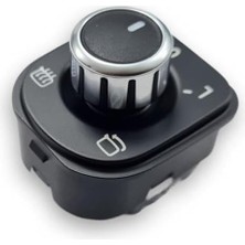 Kazan Hobi Dış Dikiz Ayna Ayar Düğmesi Otomatik 5K0959565 Seat Alhambra ile Uyumlu 2011-2015