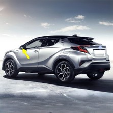 Kazan Hobi Sol Dış Dikiz Ayna Camı Isıtmalı 87961F4010 Toyota C-Hr Chr ile Uyumlu 2016-2023
