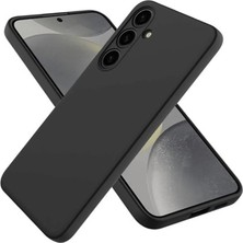 Renas Store Samsung Galaxy A56 Kılıf First Silikon - Siyah