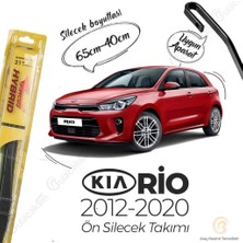 Kazan Hobi Inwells Hibrit Silecek Takımı 2012-2017 Kia Rio ile Uyumlu