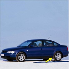 Kazan Hobi Sol Marşpiyel Arka Kapağı Plastik Vw Passat B5 Ile Uyumlu 1997-2000 3B0853897A