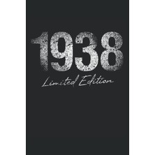 Kazan Hobi Limited Birthday Edition 1938 Born Year Vintage Retro Grunge Line Art: Puzzle Book - 100X Sudoku Medıum - Limited Edition Used Birthday Gift, Vintage ... Mystery, Note, Book, Brain Jogging, Logic