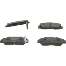 Kazan Hobi Honda Civic ile Uyumlu Fd6 1.6 Arka Fren Balatası 2007-2012 Bosch Takım