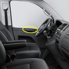 Kazan Hobi Sol Ön Kapı Iç Çekme Kolu 7H0867179F Vw Transporter T6 ile Uyumlu 2010-2015