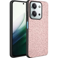 Renas Store Onegif Xiaomi Redmi 15C 4g Bright Simli Kapak - Pembe