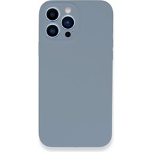 Renas Store Iphone 13 Pro Max Kılıf Lansman Legant Silikon - Açık Lila