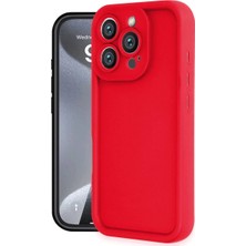 Renas Store Iphone 16 Pro Max Kılıf Viera Silikon - Kırmızı