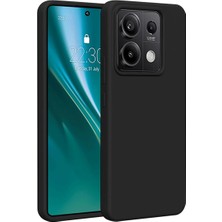 Renas Store Xiaomi Redmi Note 13 Pro 4g Kılıf First Silikon - Siyah
