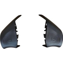 Kazan Hobi Korna Düğmesi Kapakları Sağ Sol 3A0419097 Vw Caddy ile Uyumlu 1996-2003