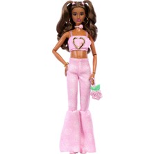 Kazan Hobi Barbie Deluxe Style Flare Jeans JJN72