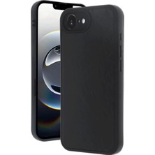 Renas Store Iphone 16E Kılıf Aras Deri Kapak - Siyah