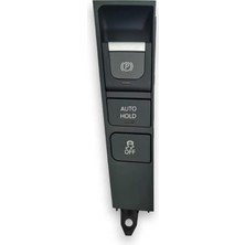 Kazan Hobi Park El Freni Düğmesi Auto Hold Esp 3AB927137 Vw Passat B7 ile Uyumlu 2011-2014