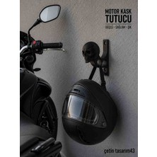 Çetin Tasarım43 Kask Tutucu