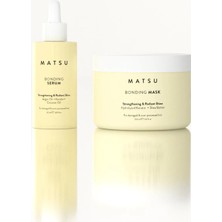 Matsu Bonding Bağ Yapılandırıcı Set - Yıpranmış Saçlar İçin Onarıcı Maske & Serum