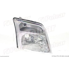 Kazan Hobi Ayfar Far Sağ Motorlu Ford Connect 2001 - Ayf 505626