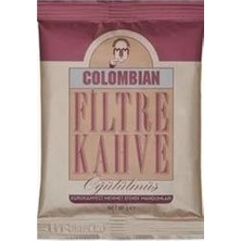 Kurukahveci Mehmet Efendi Mehmet Efendi 80gr Colombıan Filtre  (Öğütülmüş)
